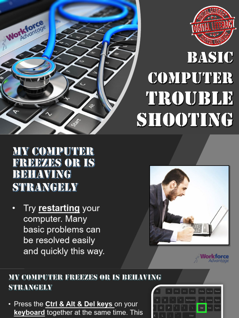 Basic Computer Troubleshooting Eng | PDF
