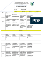 Planificación 11 Al 15 de Septiembre 2023 Quinto Grado