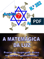 282 - A MATEMÁGICA DA LUZ