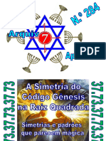 284 - A Simetria Do Código Gênesis Na Raiz Quadrada