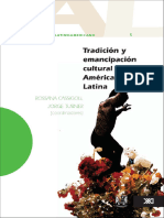 Rossana Cassigoli - El debate latinoamericano 5. Tradicion y emancipacion cultural en America Latina-Siglo XXI (2005)