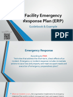 Facility Emergency Response Plan