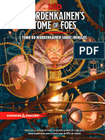 Mordenkainen's Tome of Foes (Ptbr)