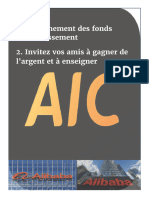 Enseignement Des Fonds d'Investissement-Invitez Vos Amis À Gagner de L'argent Et À Enseigner