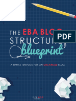 Blog Structure Blueprint