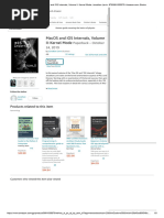 コンピュータ・IT *OS Internals Volume I User Space OS Internals: - Welcome!