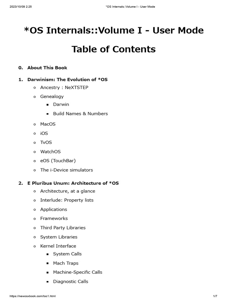 RE ARRIVAL/再入荷 User - I Volume - Internals OS Mode PDF | コンピュータ・IT