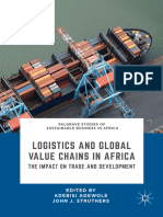 Logistics and Global Value Chains in Africa: The Impact On Trade and Development