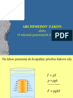 Archimedov Zakon-Upravené