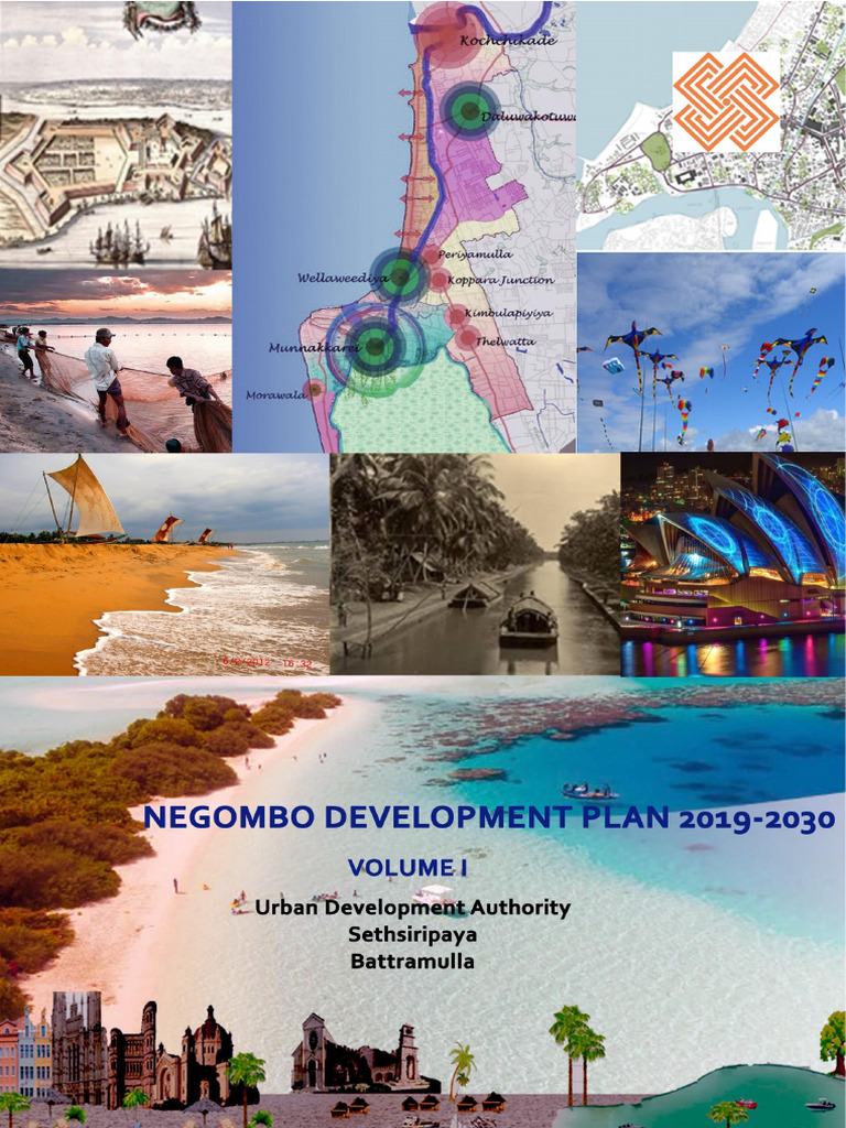 Negombo City Development Plan 2019-2030 | PDF | Business | Finance ...