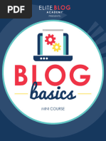 EBA Blog Basics Workbook