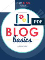 EBA Blog Basics Workbook