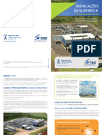 Folder Sobre Instalacoes TBG 2014