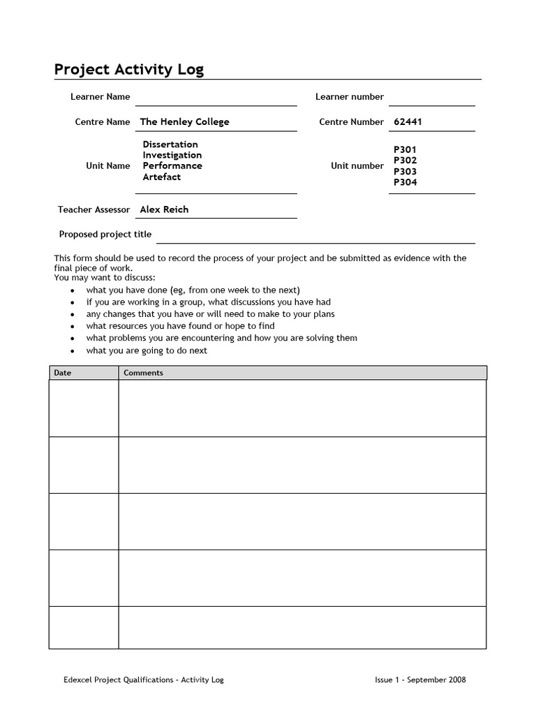 project-activity-log-1-blank-pdf-art-computers