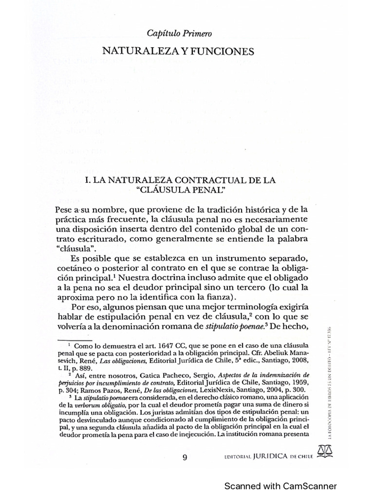 Cláusula Penal | PDF
