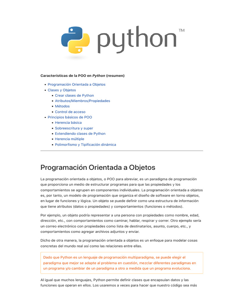 python_poo | PDF