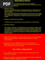 dependencia quimica