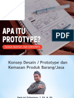 Konsep Desain/Prototipe Dan Kemasan Produk Barang/Jasa