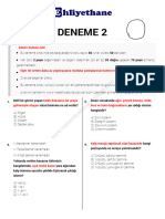 Deneme 2