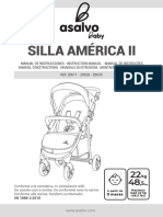 Instrucciones Silla America Ii (2022)