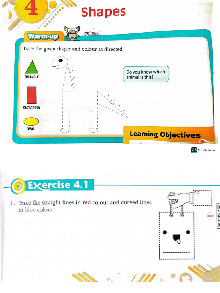 Shapes | PDF