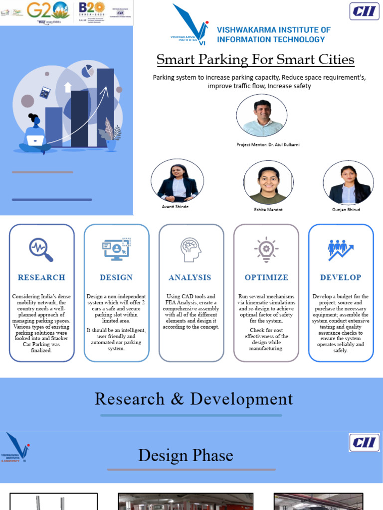 Smart Parking For Smart Cities | PDF