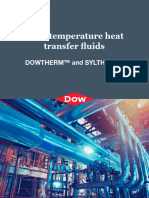High Temperature Heat Transfer Fluids Dowtherm Syltherm Selection Guide