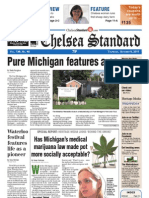 Chelsea Standard Front Page Oct. 6, 2011
