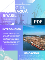 Puerto de Paranaguá Brasil