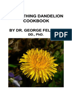 2023 - George Felfoldi (eBook-Cooking) - Everything Dandelion Cookbook, 151 Pages