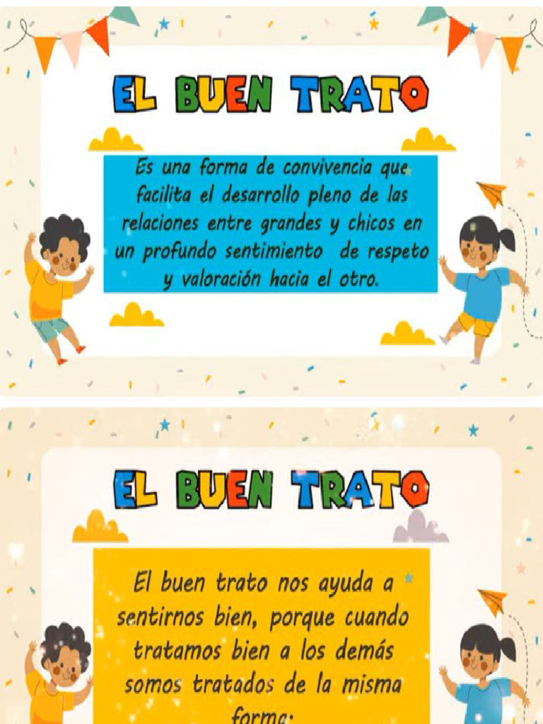 Buen Trato | PDF