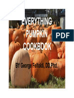 2023 - George Felfoldi (eBook-Cooking) - Everything Pumpkin Cookbook, 231 Pages