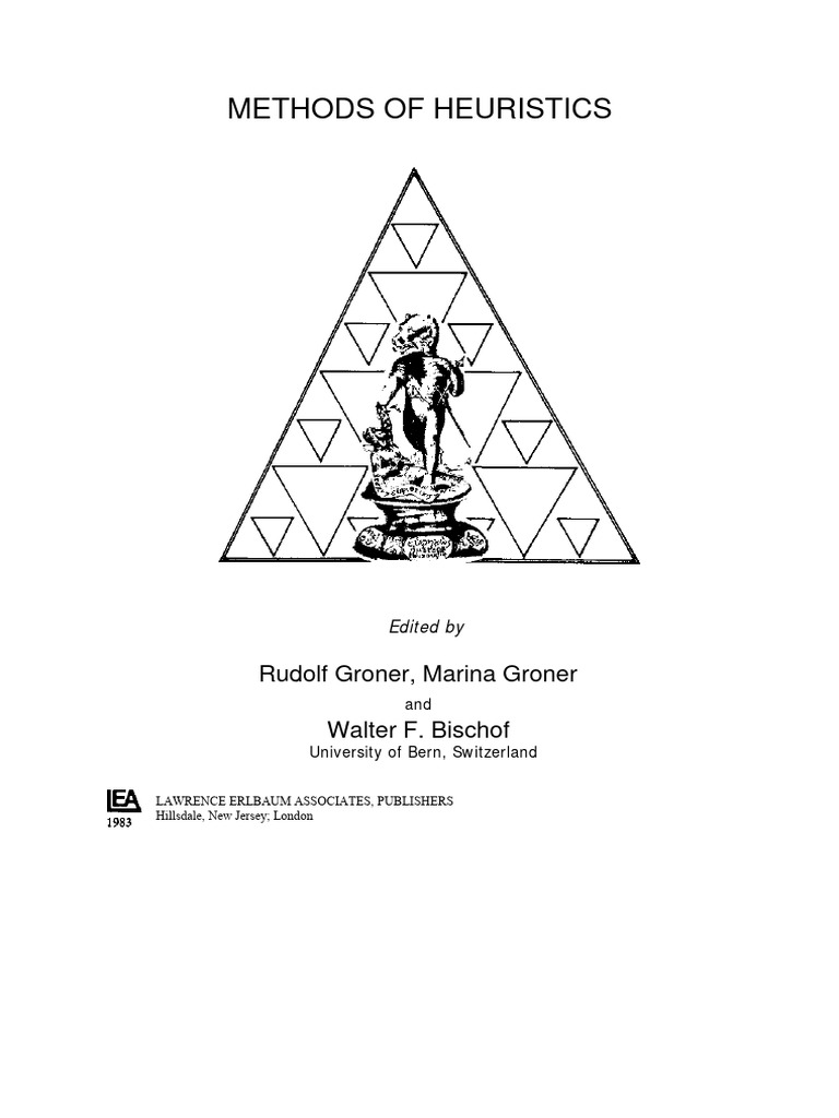 Approaches To Heuristics A Historical Review | PDF