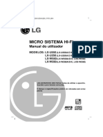 Micro Sistema: Manual Do Utilizador