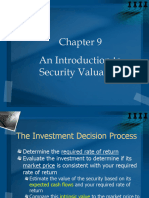 An Intro to Security Valuation