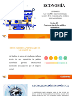 Semana 15 Economia