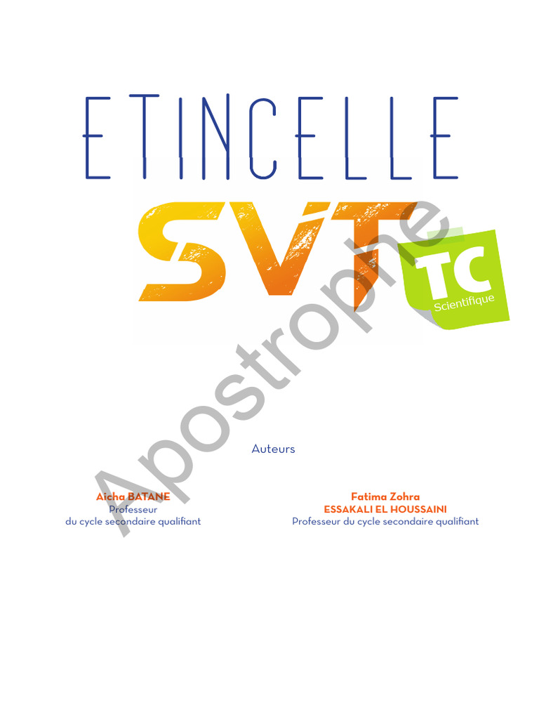 etincelle_tc_svt | PDF