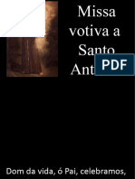 Missa Santo Antonio 05-01-2022