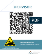 QR - Operacion de Vehiculos Livianos - Supervisor