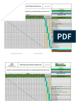 Cronograma de Charlas de Seguridad Free