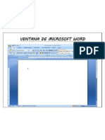 Ventana de Microsoft Word-excel-ppt