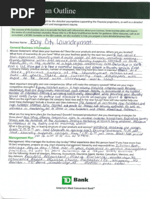 Business Plan Outline