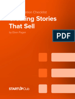Creating Stories That Sell