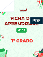 Ficha de Aprendizaje Nº02 - 1er Grado