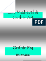 Late Medieval & Gothic Art