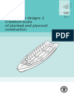 Fishing Boat Designs 2. V-Bottom Boats of Planked and Plywood Construction