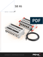 PCAN-USB-X6 UserMan Eng