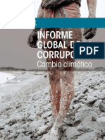 Informe Global de la Corrupción - Cambio Climatico