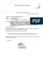 Carta 016 Consorcio Arqdreams