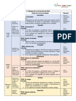 1° Semana Del 4 Al 8 de Abril Del 2022